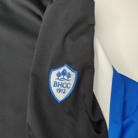 Galvin Green IFC-1 Gore Windstopper 1/4 Zip Jacket Mens XXL 3XL Black Blue Logos - Picture 5 of 10